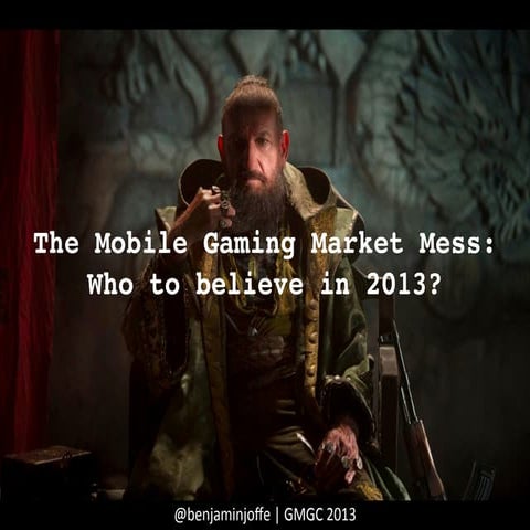 The Mobile Gaming Mess