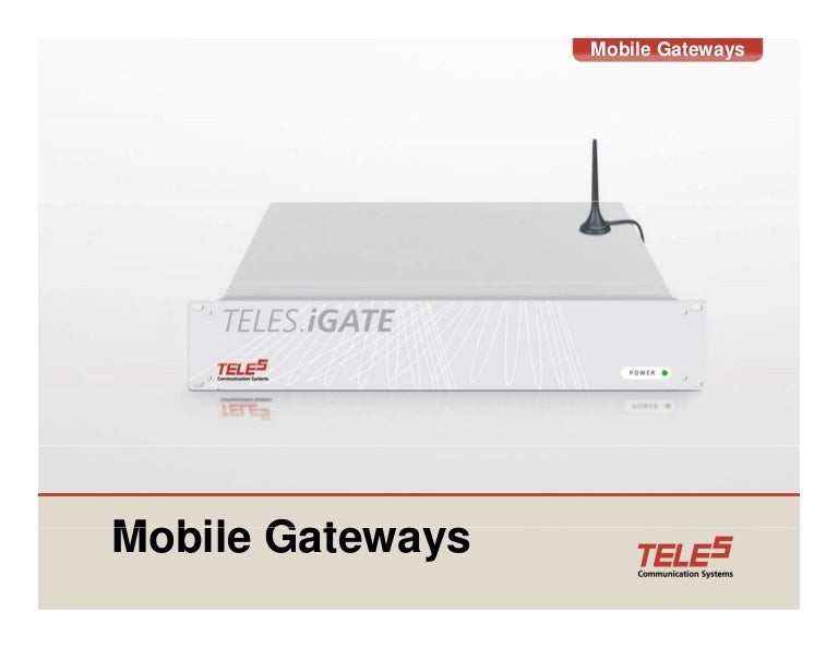Mobile Gateways Usa