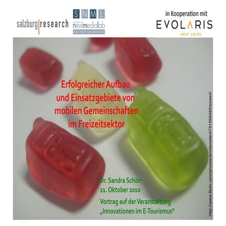 Mobile Gemeinschaften. Erfolgreiche Beispiele aus den Bereichen Spielen, Lern...