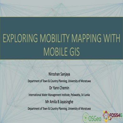 Mobile gis