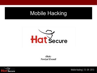 Mobile Hacking