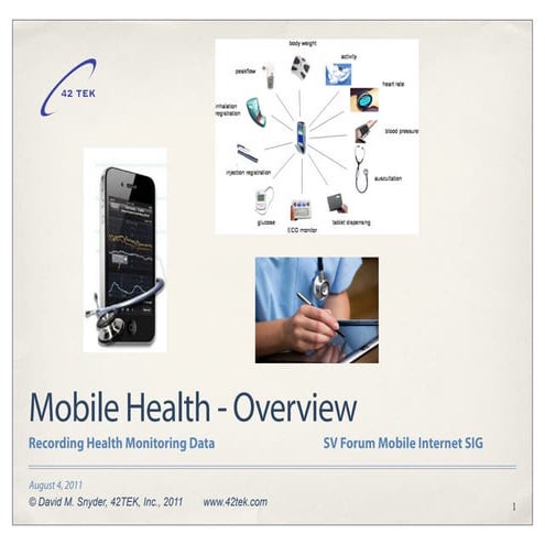 Project HealthDesign -Technical Architecture Diagrams | PDF