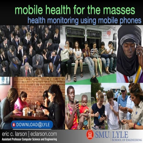 Mobile healthforthemasses.2015