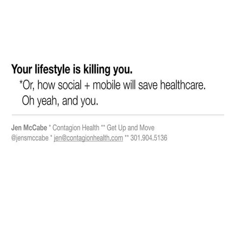 Mobile Health @Stanford