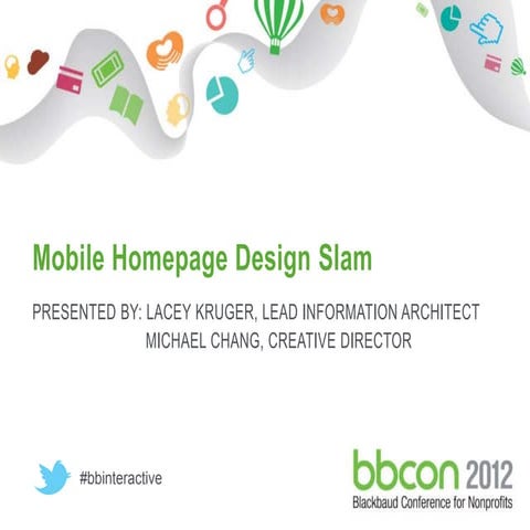 Mobile Homepage Design Slam
