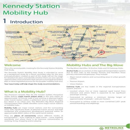 Kennedy Mobility Hub Presentation