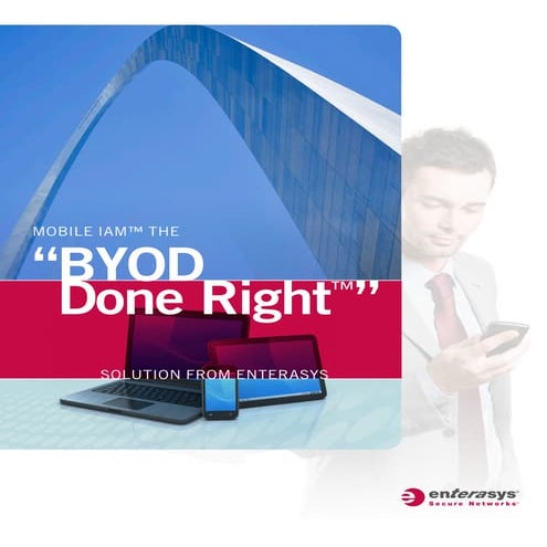 Enterasys Mobile IAM BYOD Brochure