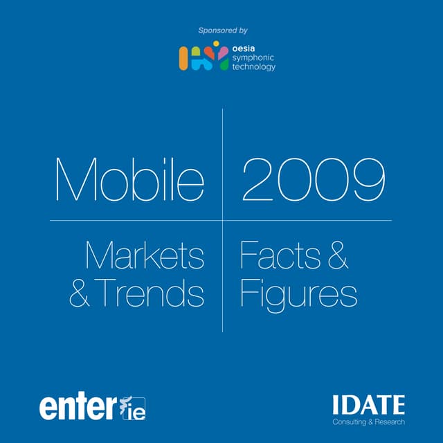 Mobile Idate 2009