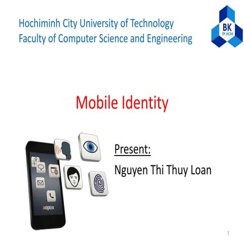 Mobile identity in network
