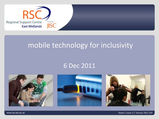 Mobile inclusion