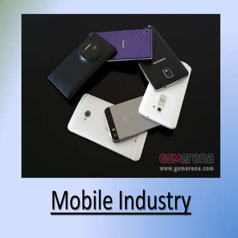 Mobile industry