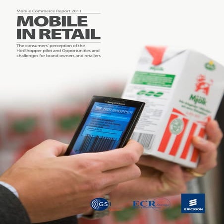 Mobile in retail 2011