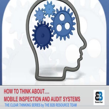 Smart inspection forms with eAuditor Audits and inspection | PDF