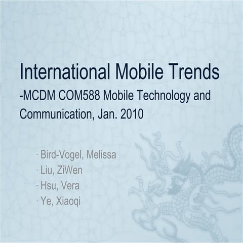 Mobile International Trends For Presentation Feb2