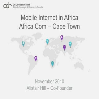 Mobile Internet in Africa