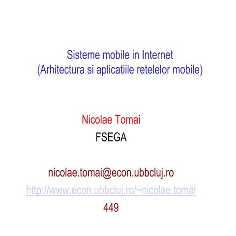 Mobileinternet tomai-romana-2010