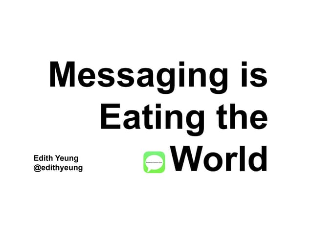 Mobile is Eating the World (by Edit...