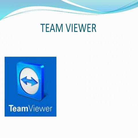 team viewer