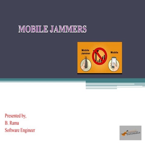 Mobile Jammers