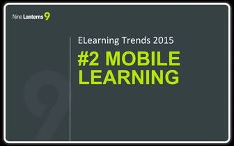 ELearning trends 2015: #2 Mobile learning