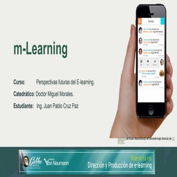 Mobile Learning | PPTX