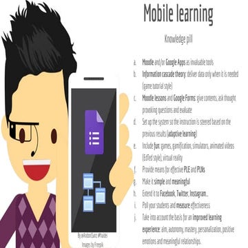 Mobile learning (Andoni Sanz)