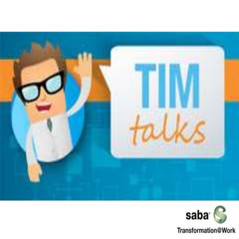 TIM TALK- Mobile Learning - What You Need to Know Today!