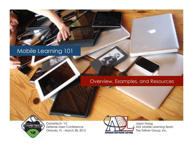 Mobile learning 101