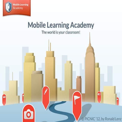 Mobile Learning Academy general presentation | PDF