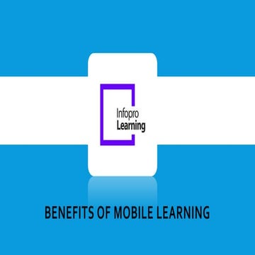 Mobile Learning for New-age Corporate Learners | PPT