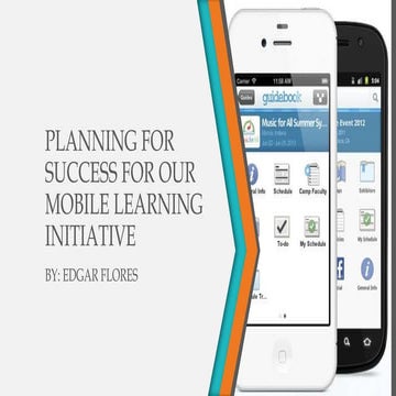 Mobile Learning Initiative