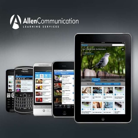 Mobile learning link