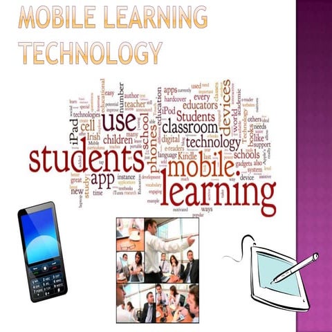 Mobile learning technology