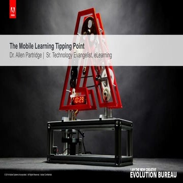 The Mobile Learning Tipping Point