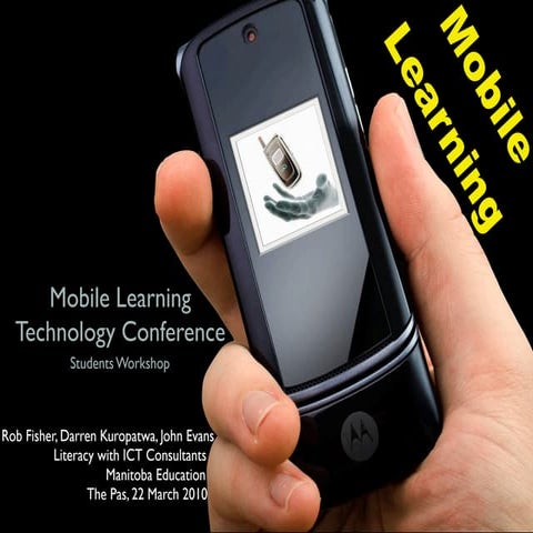 Mobile Learning v3.1 Student Workshop