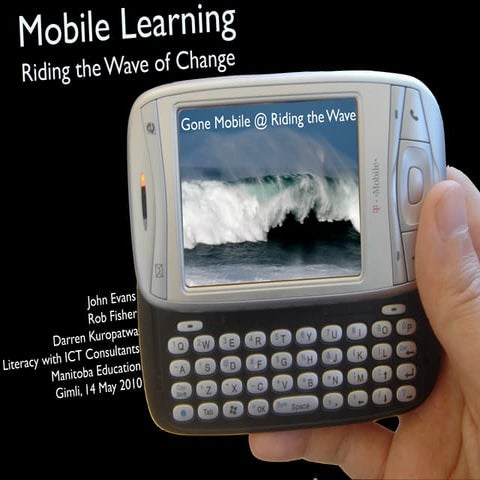 Mobile Learning v3.7 @ Riding The Wave
