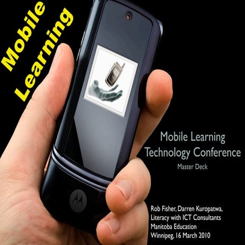 Mobile Learning v3 Master Deck