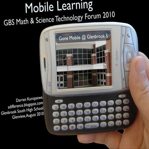 Mobile Learning v3.8 @ Glenbrook South