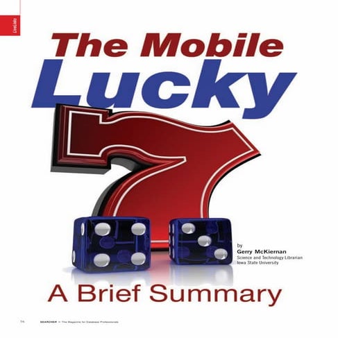 Mobile lucky7