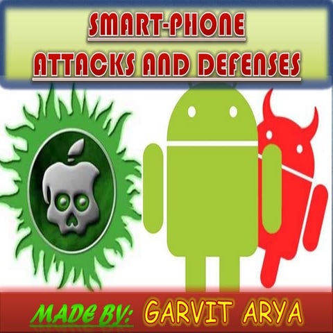 Mobile Malwares Analysis - Garvit Arya
