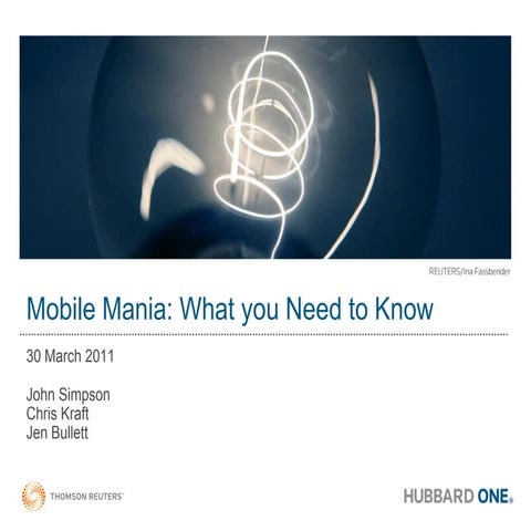 Mobile Mania: What You Need to Know to Kick-Start Your Strategy (UK)