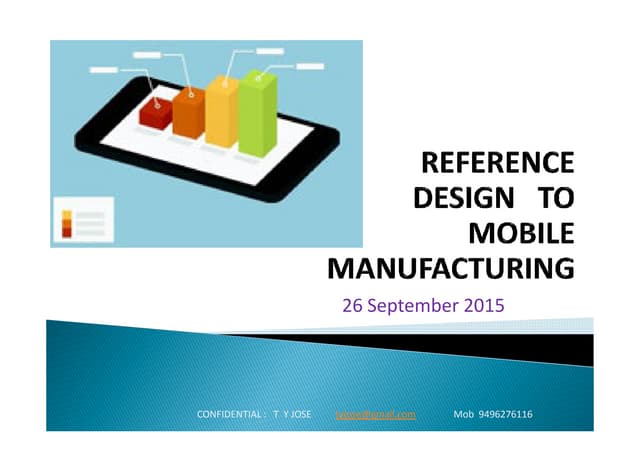 Current Mobile manufacturing scenario in india