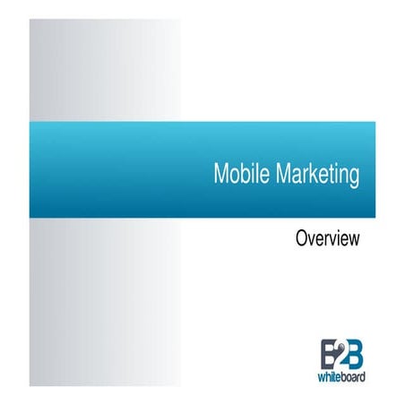 Mobile  Marketing