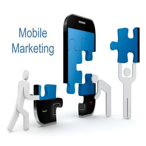 Mobile Marketing: Everything You Need To Know