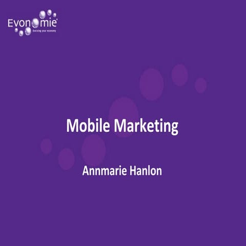 Mobile marketing
