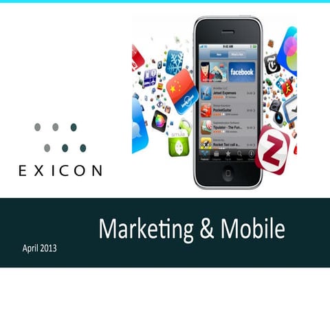 Mobile & marketing