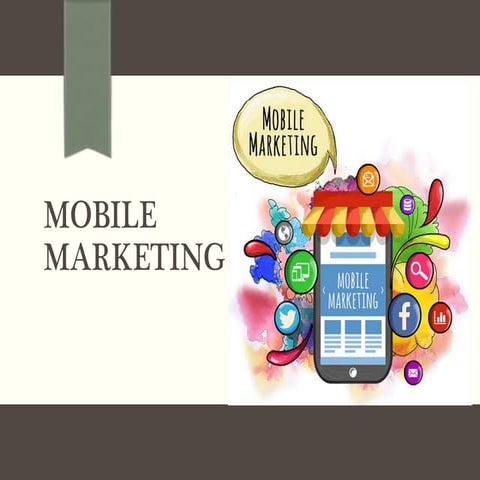 Mobile marketing
