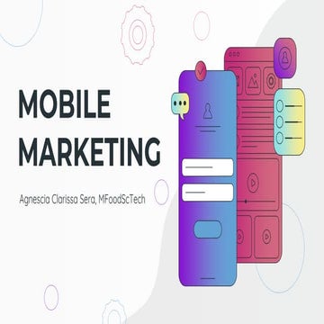 Mobile marketing