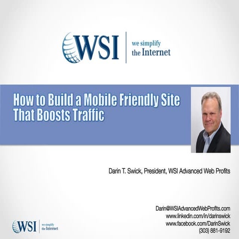 Mobile marketing 2013