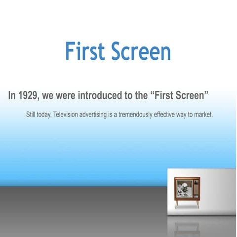 Mobile Marketing Evolution & Case Studies